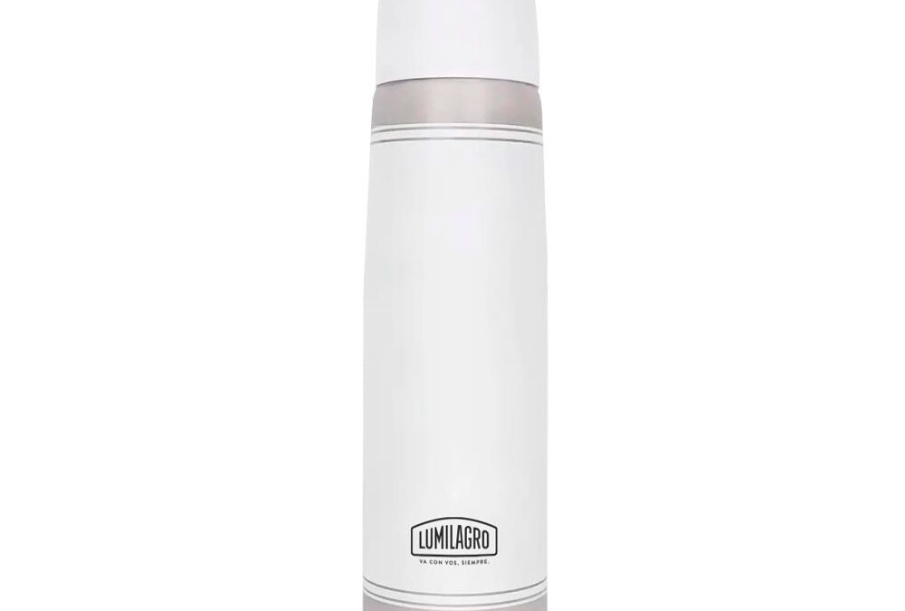 White Stainless Steel Thermo Lumilagro x Unit.