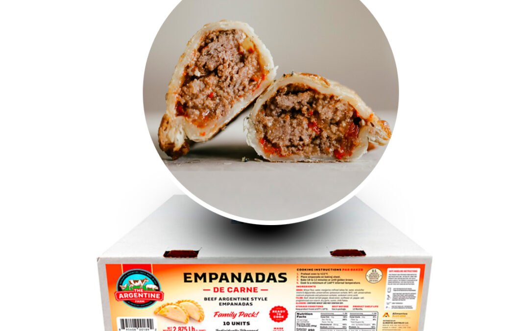 Meat Empanada 10 x 3,53 oz.