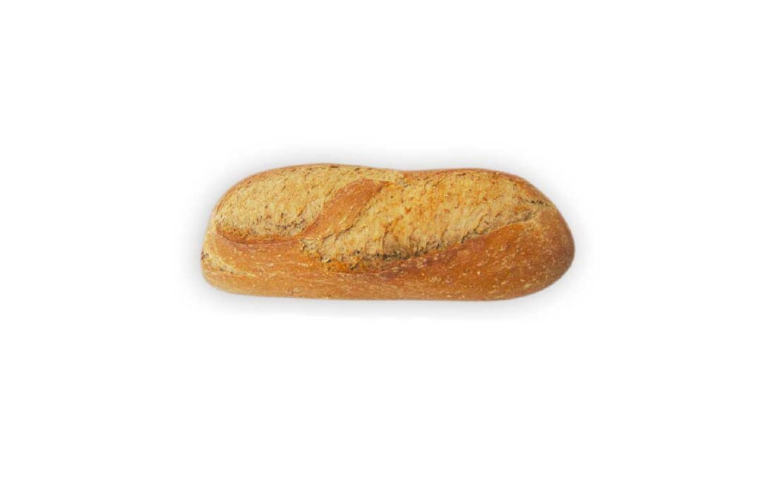 Mini Whole Wheat Baguette 8″ Sandwich 55 un x 4.86 oz.