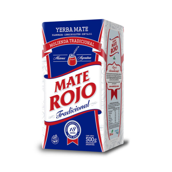 Mate Rojo Yerba Mate Tea Special Edition 10 x 17.64 oz.