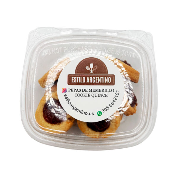 Quince Cookies Estilo Argentino 1 x 4,93 oz. - Image 2