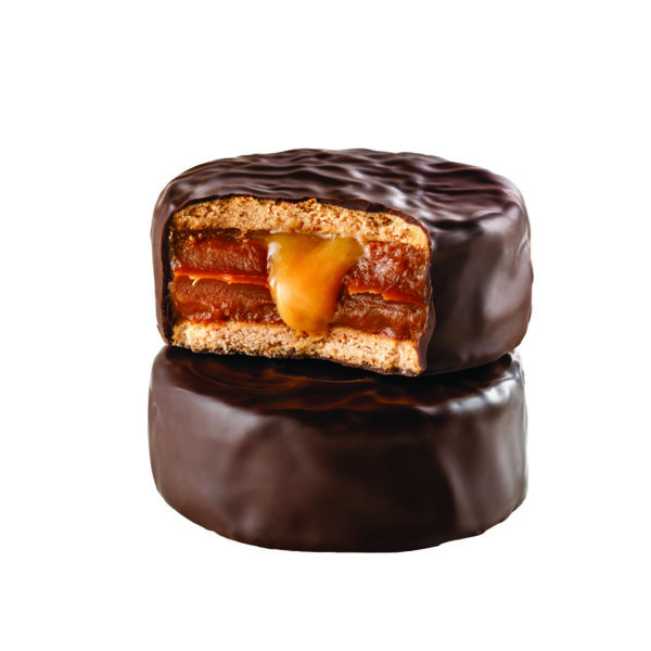 Havanna Alfajores - Mar del Plata - Filled with Caramel Spread Covered in Chocolate and Sea Salt 12 x 4 x 3,17 oz. - Image 2