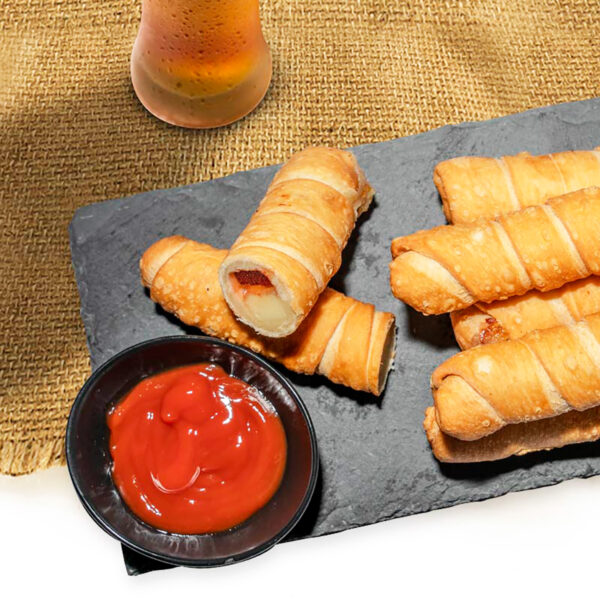 Gourmet Chesse Tequeño  Frozen Precooked- Ricas Way - 50 un. x 3.4 oz. - Image 3