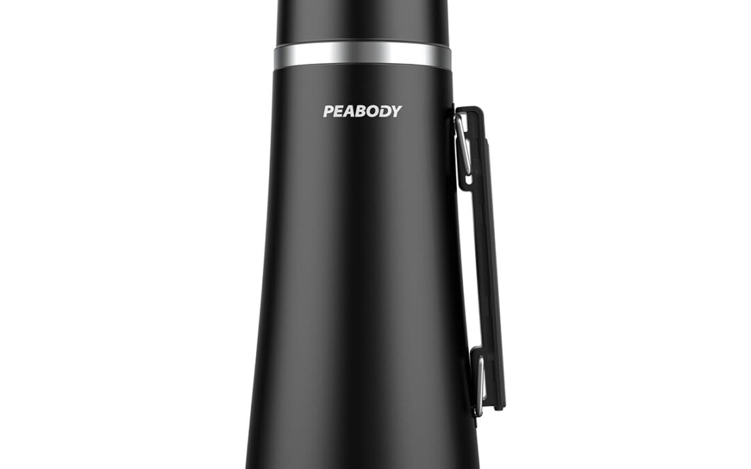E-termo Black 1 Liter- Peabody – x Unid.