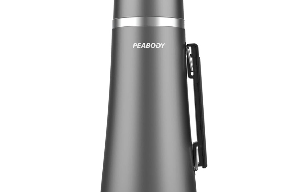 E-termo Dark grey 1 Liter- Peabody – x Unid.