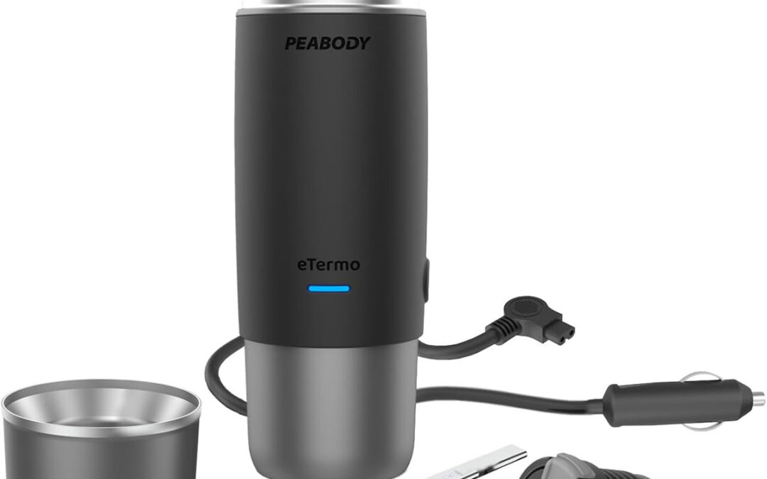 Portable E-termo Dark grey 500 ml- Peabody – x Unid.