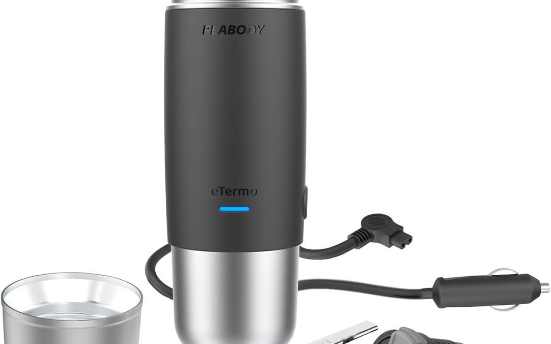 Portable E-termo Silver 500 ml- Peabody – x Unid.