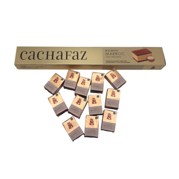 Cachafaz Marroc Chocolate 12 x 12 x 0,49 oz. - Image 2