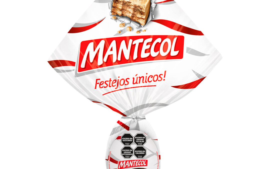 Easter Chocolate Egg – Mantecol – 15 x 7 oz.