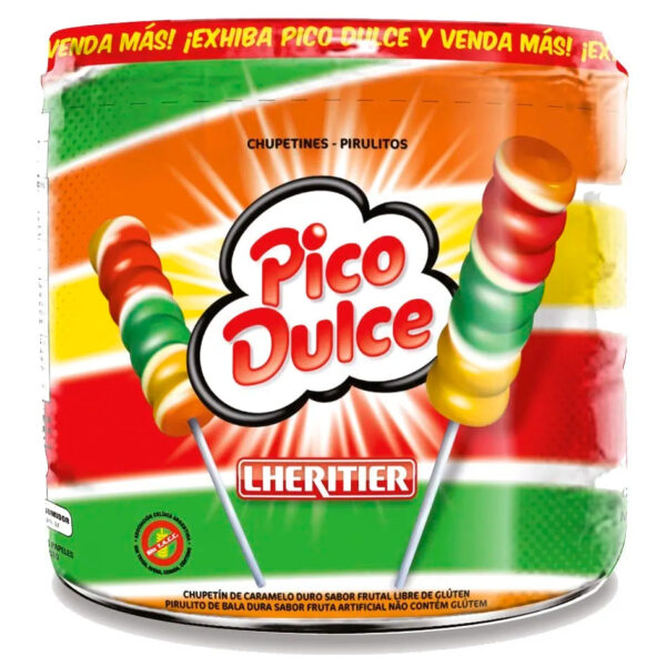 Lollipop Pico Dulce 48 x 0,49 oz. - Image 2