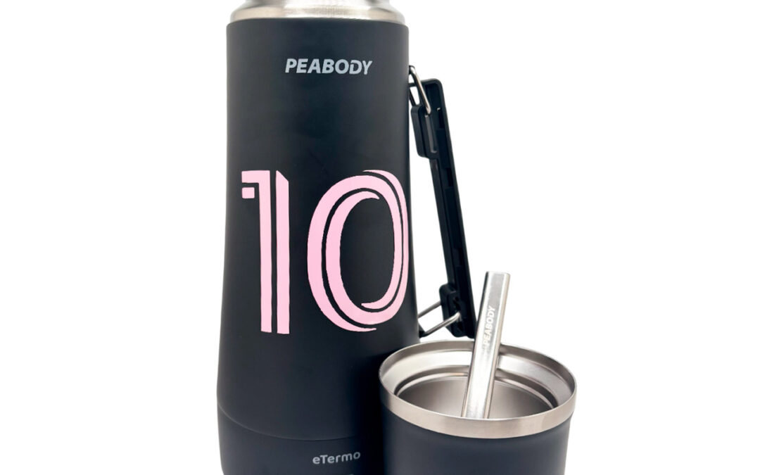 E-termo Black “10” 1 Liter- Peabody – x Unid.