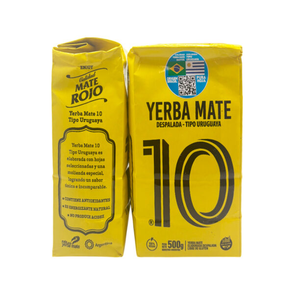 10 Stemless Yerba Mate Yellow 10 x 17.64 oz. - Image 3