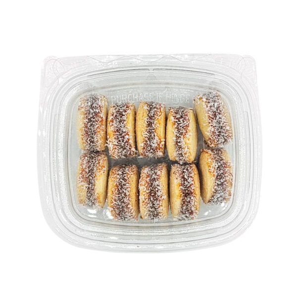 Frozen Mini Alfajor Cornstarch Cookies Filled with Caramel Spread By Estilo Argentino 12 x 6,17 oz. - Image 2