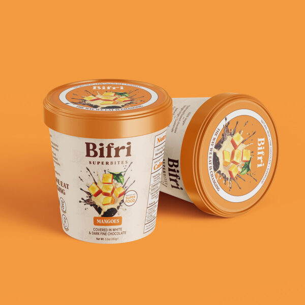 Superbites Mango - Bifri -  12 x 5.29 oz. - Image 2