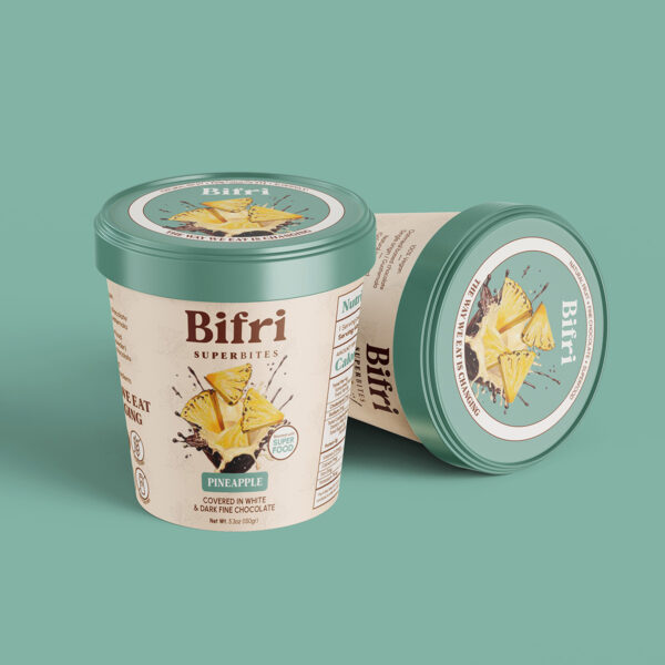 Superbites Pineapple - Bifri -  12 x 5.29 oz. - Image 2
