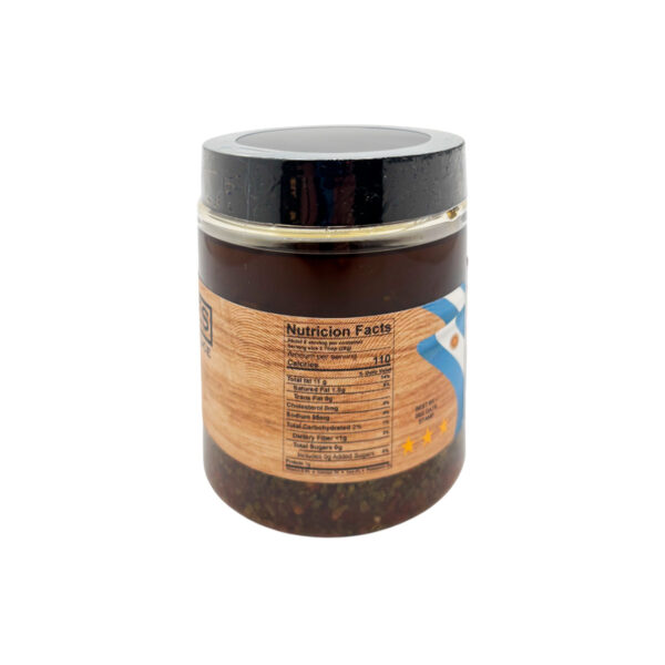 Chimichurri BBQ Sauce 4 Sabores 6 x 8 oz. - Image 2