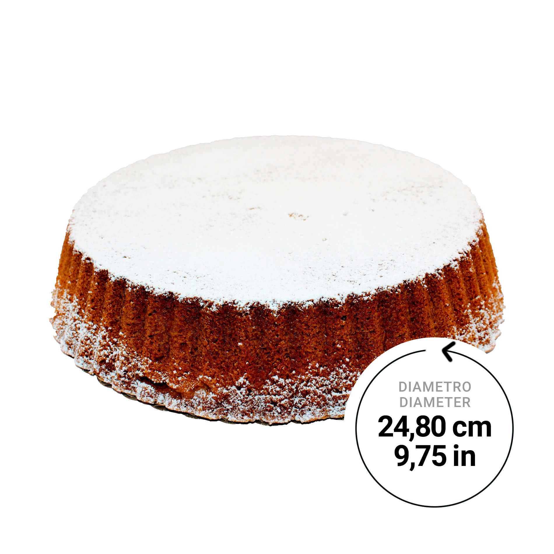 Frozen Ricotta Cheese Pie by Estilo Argentino -No Brand - 3 units x 48 oz.