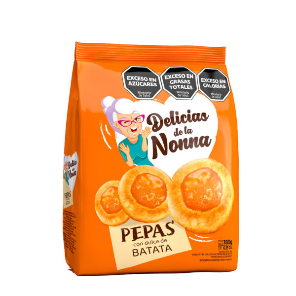 Sweet Potato Cookies Delicias de la Nonna 24 x 7,05 oz.