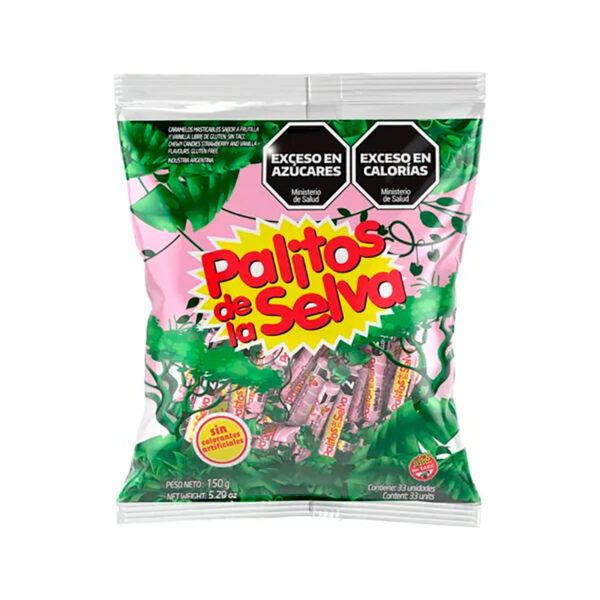 Candies Palitos de la Selva 44 x 5,29 oz.