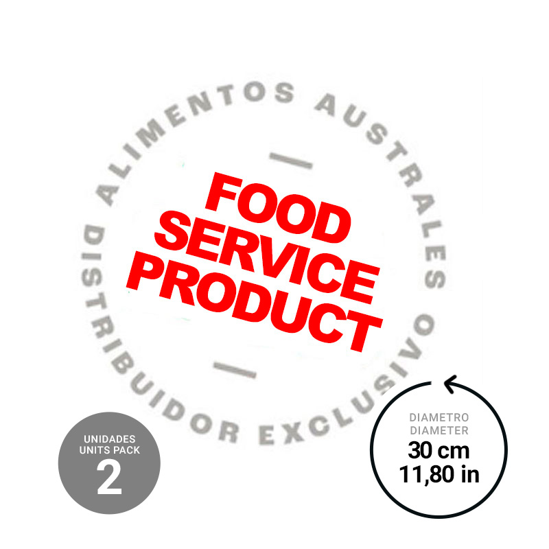 Turnover Tarts Shells for Baking or Frying Signo de Oro 30 x 14,11 oz.