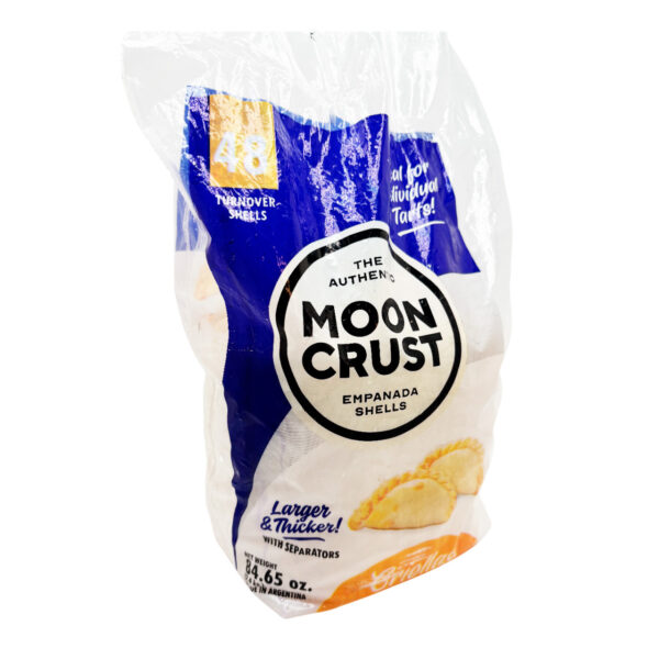 Turnover Shells for Baking or Frying Moon Crust 6 x 5.29 lb (48u x pack) For Food Service