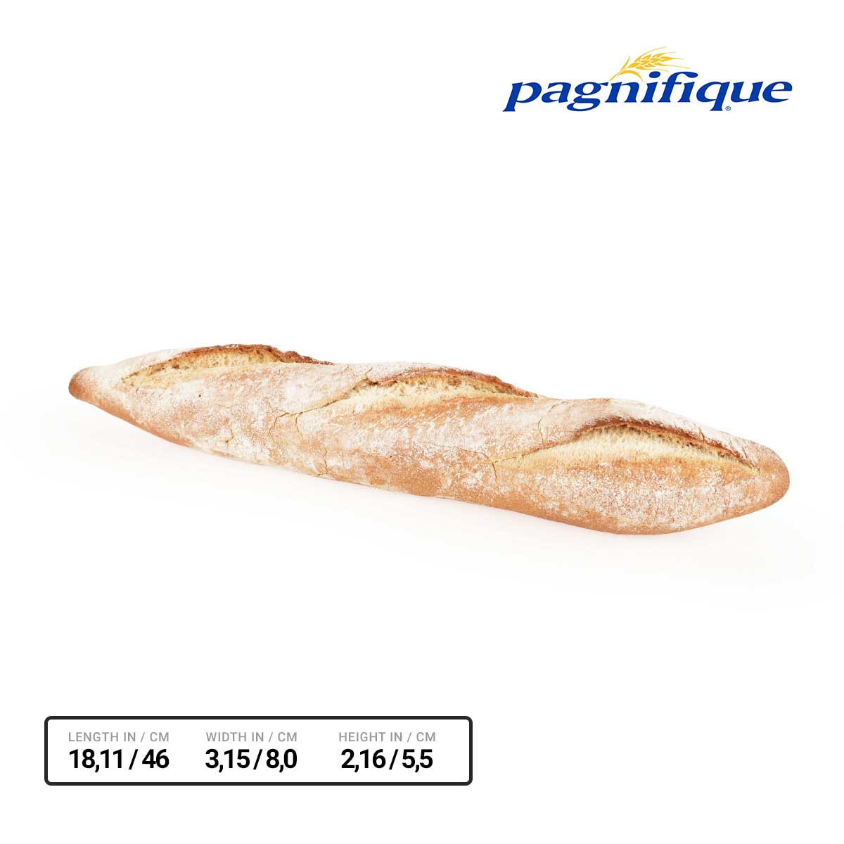 Rustique Baguette 24 x 9.56 oz.