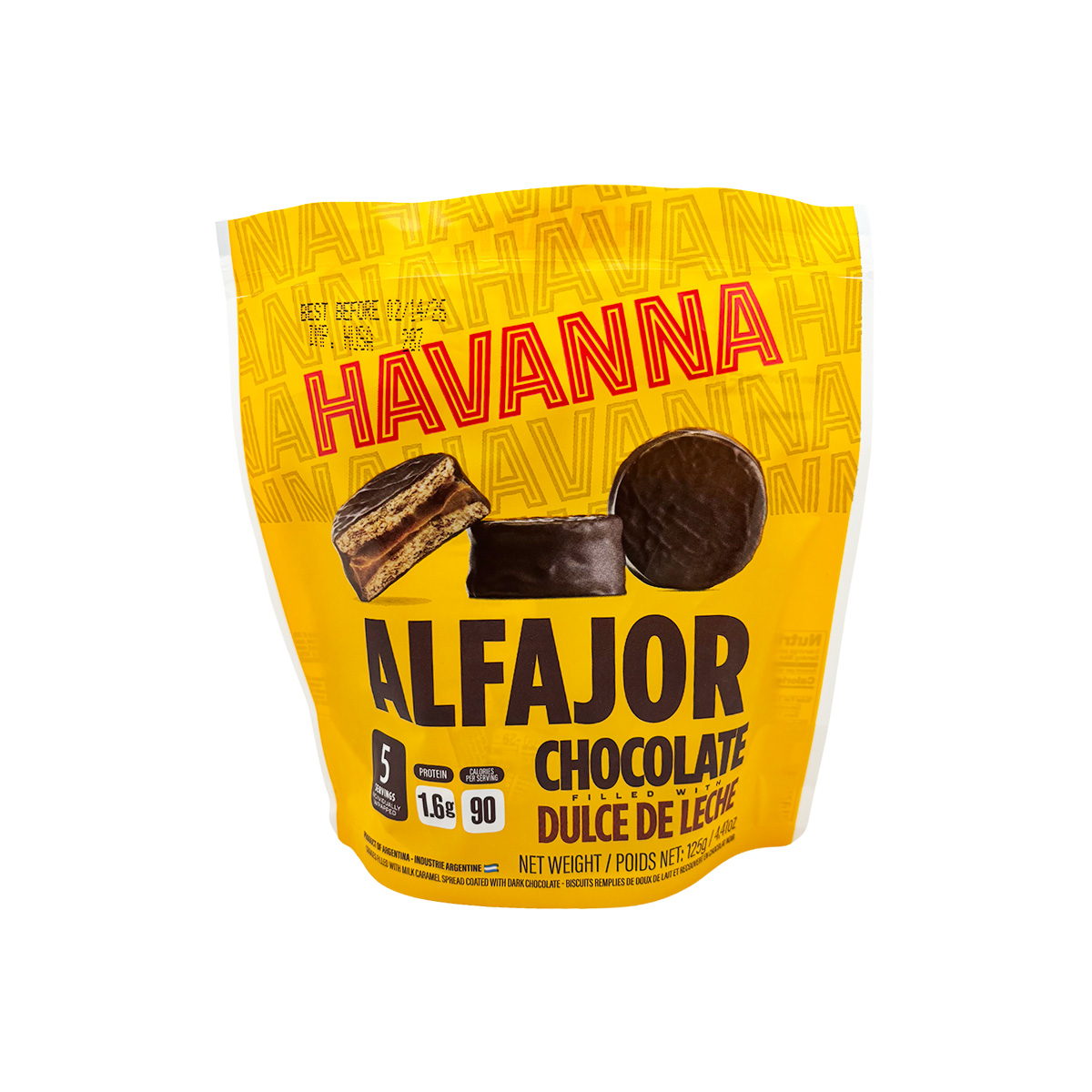Havanna Mini Alfajores - Chocolate 10 x 5 x 0.88 oz.