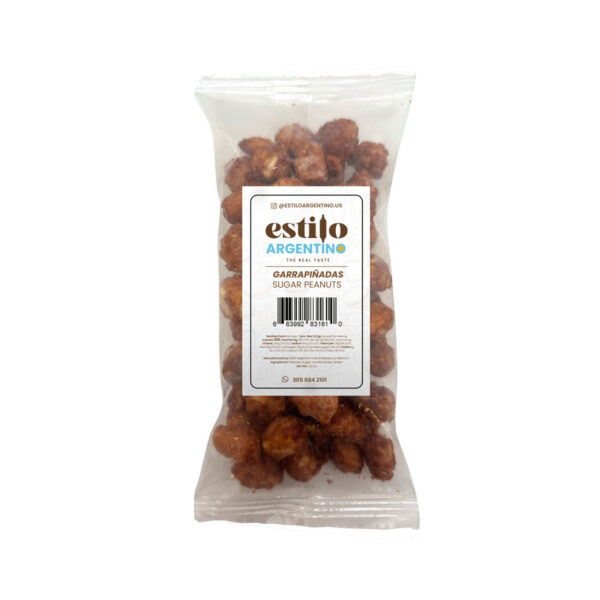 Estilo Argentino Sugar Peanuts 50 x 2.2 oz.