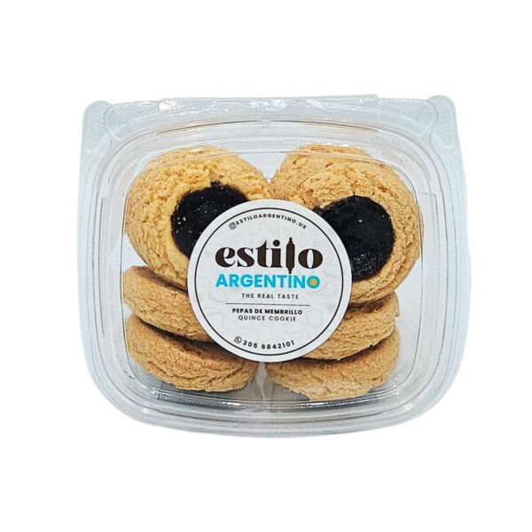 Quince Cookies Estilo Argentino 1 x 4,93 oz.
