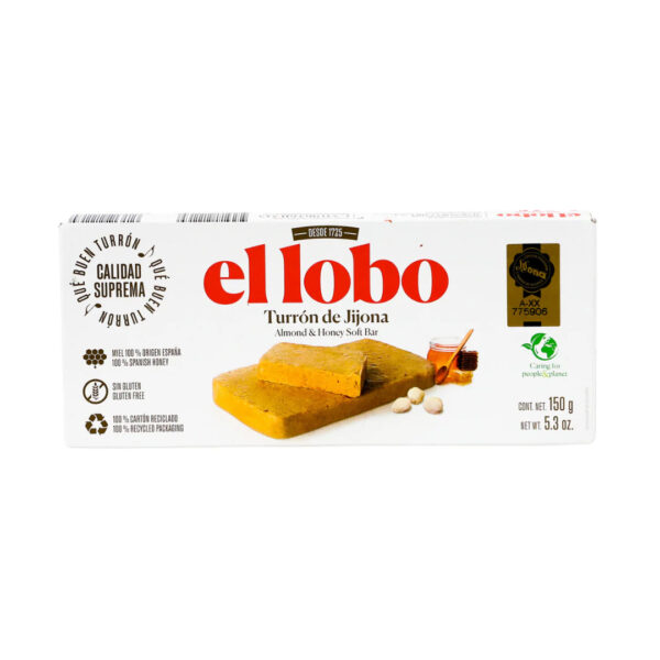 El Lobo Almond & Honey Soft Bar 15 x 5.29 oz.