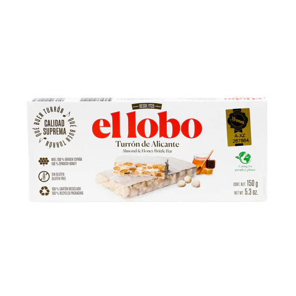 El Lobo Almond & Brittle Bar 15 x 5.29 oz.