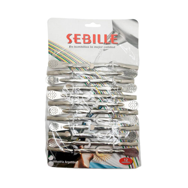 Straw for Mate Drink x 12 Units.