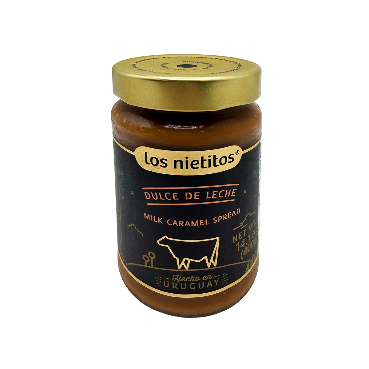 Caramel Spread Los Nietitos 12 x 14,11 oz.