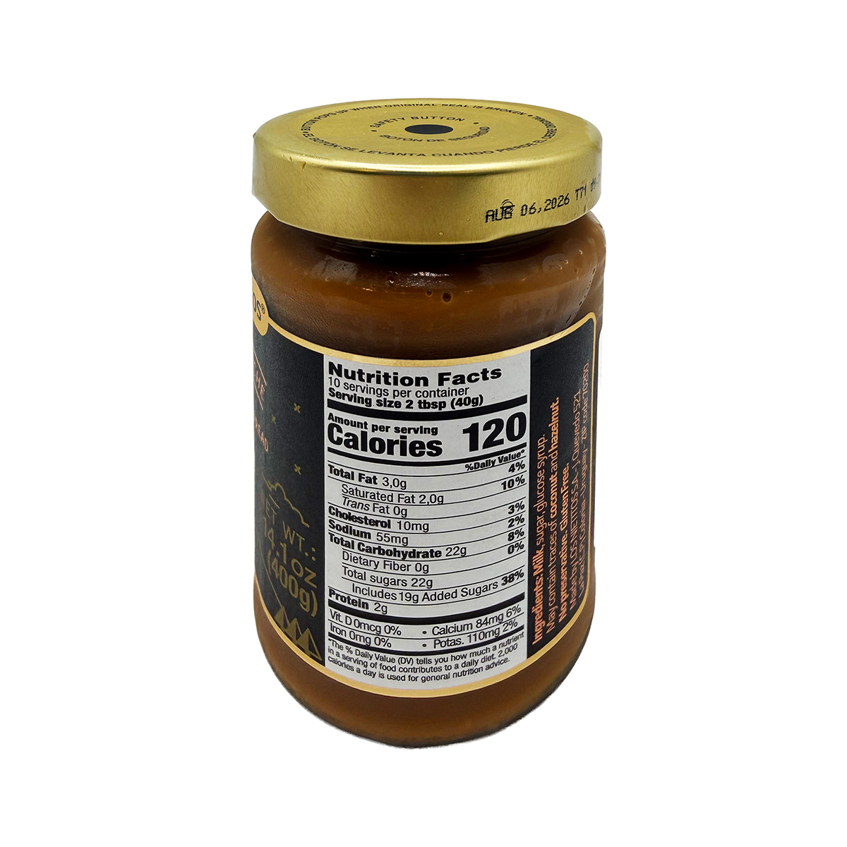 Caramel Spread Los Nietitos 12 x 14,11 oz. - Image 2