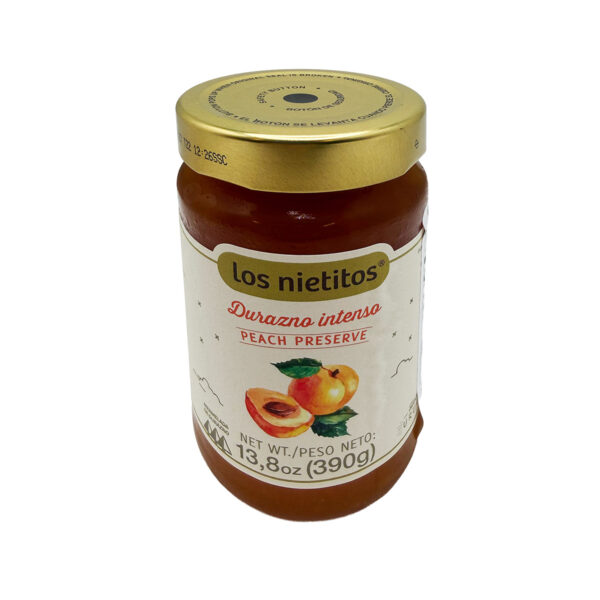 Peach Preserve Los Nietitos 12 x 13.8 oz.