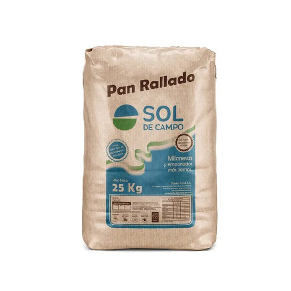 Industrial Bread Crumb Sol de Campo 1 x 55 lbs.