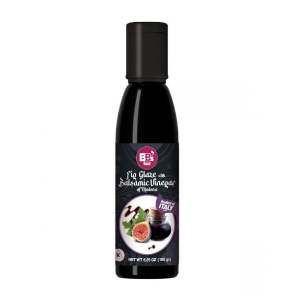 Balsamic Glaze Naturally Flavored with Figs 6 x 6.34 oz.