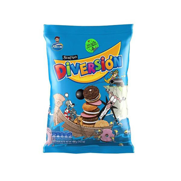 Mixed Cookies - Diversion - 21 x 14.10 oz.