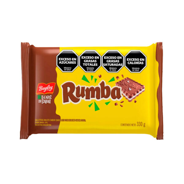 Rumba Cookies 12 x 3 x 3,86oz