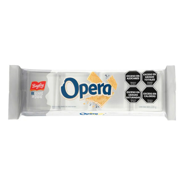 Opera Wafer Cookies 14 x 7.76 oz.