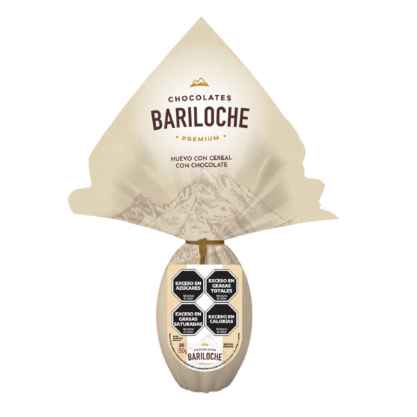 Crispy Easter Chocolate Egg - Bariloche Premium - 24 x 2.82 oz.