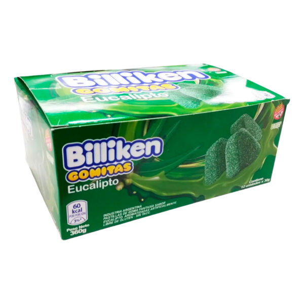 Eucalyptus Gummies - Billiken - 12un. x 1 oz.