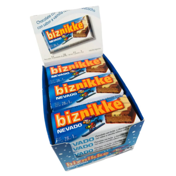 Biznikke Chocolate Candy - 215 x 0.98 oz.