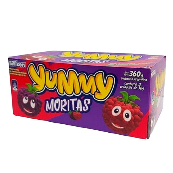 Berries Gummies - Yummy -  12un. x 1 oz.