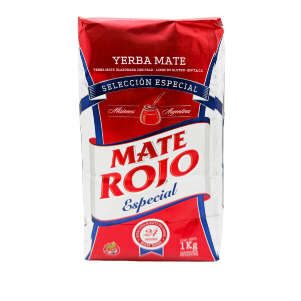 Mate Rojo Yerba Mate Tea Special Edition 5 x 35.27 oz.