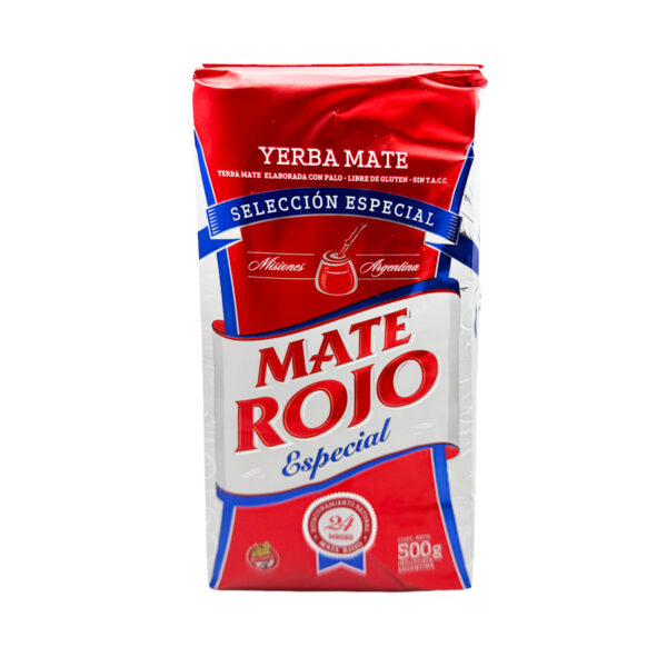 Mate Rojo Yerba Mate Tea Special Edition 10 x 17.64 oz.
