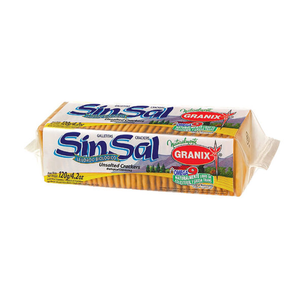 Granix Unsalted Crackers 32 x 4,94oz