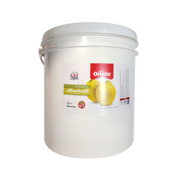 Quince Jam Orieta in Bucket 1 x 28,7 lbs.