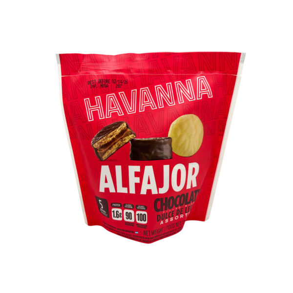 Havanna Mini Alfajores - Mixed Chocolates 10 x 5 x 0.88 oz.