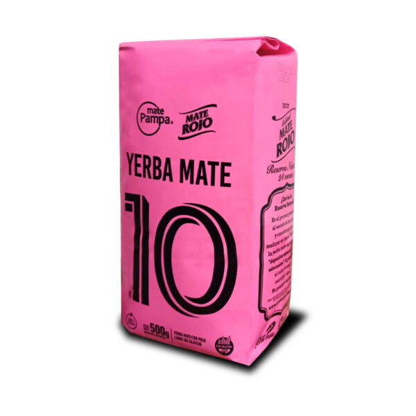 10 Yerba Mate pink 10 x 17.64 oz.